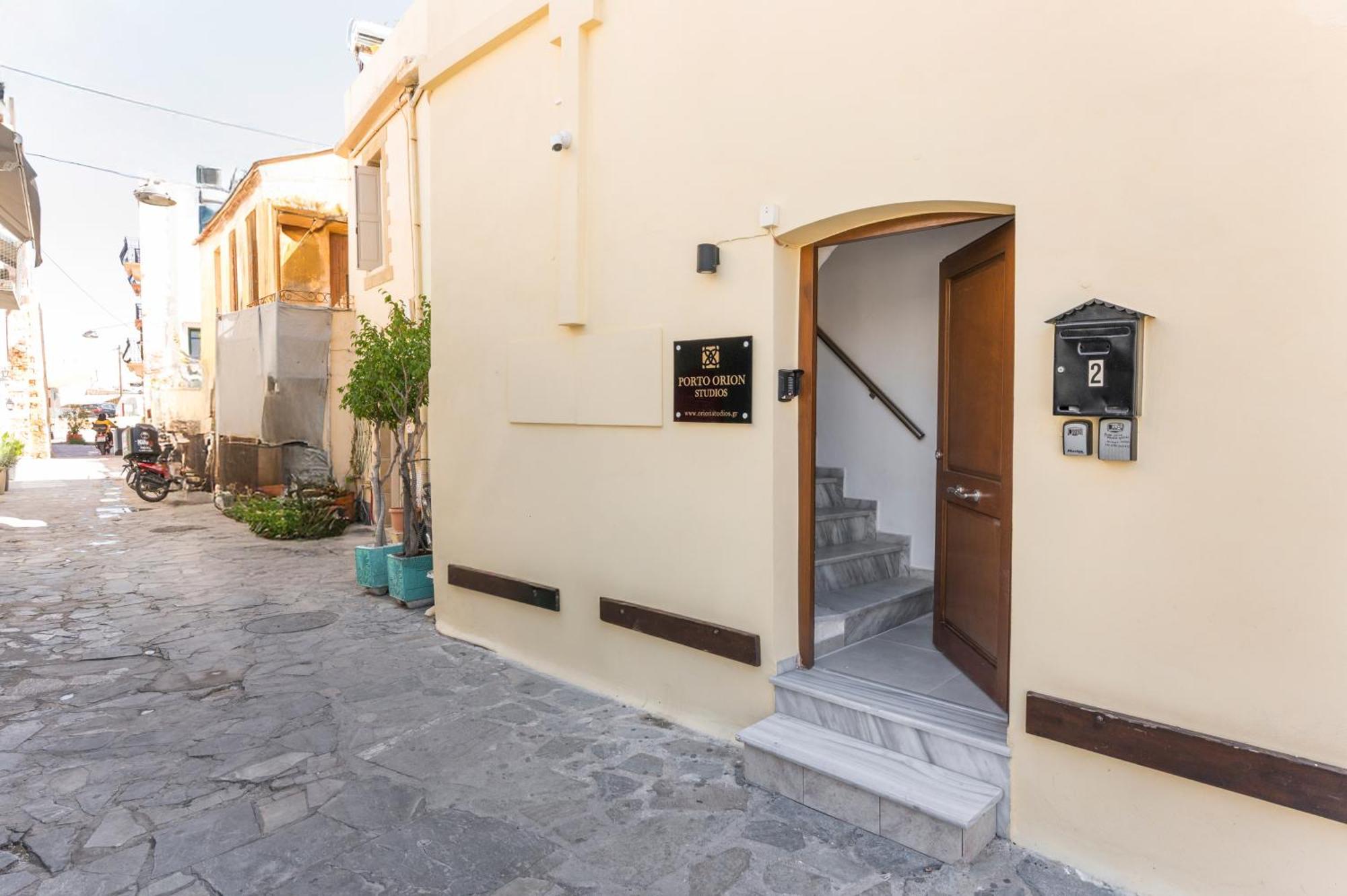 Porto Orion Studios Chania  Exterior photo