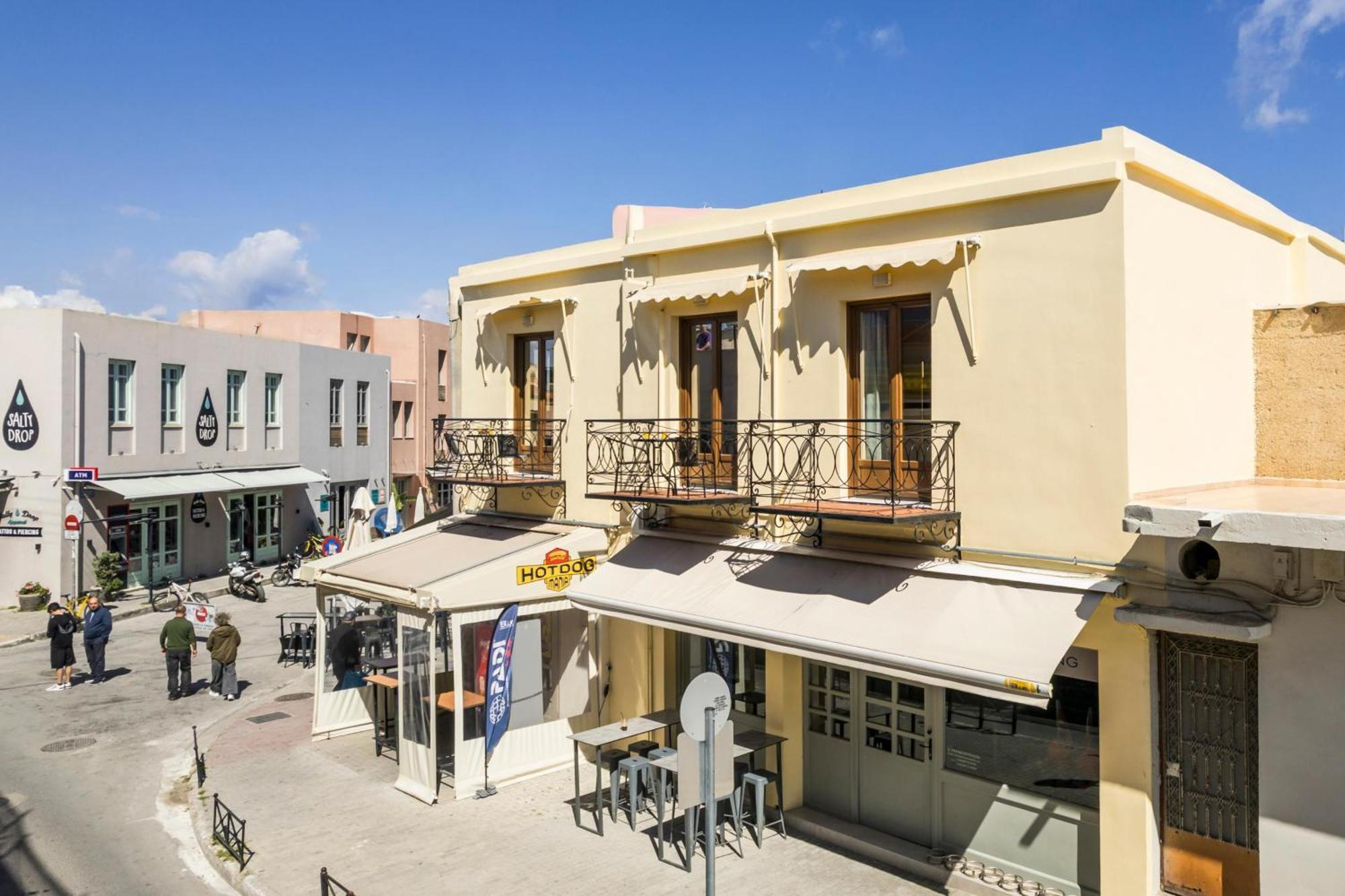 Porto Orion Studios Chania  Exterior photo